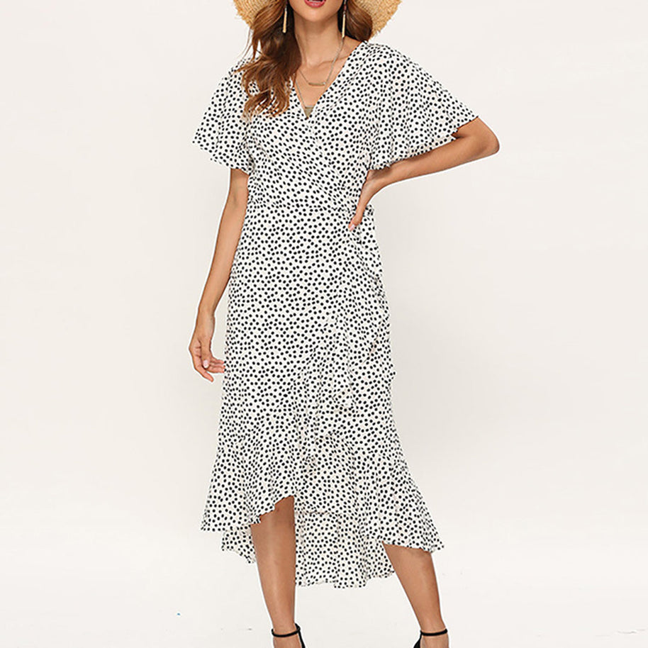 WW - Modisches Wickelkleid