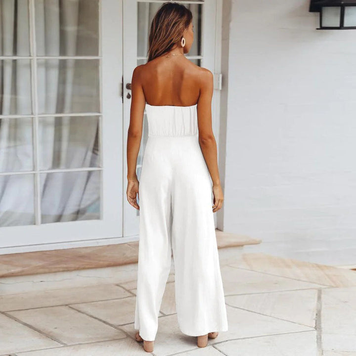 W&W Mode - Schlauchband Jumpsuit