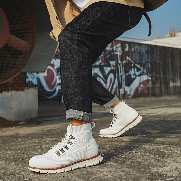 W&W Mode - Atmungsaktive und Stilvolle Schuhe