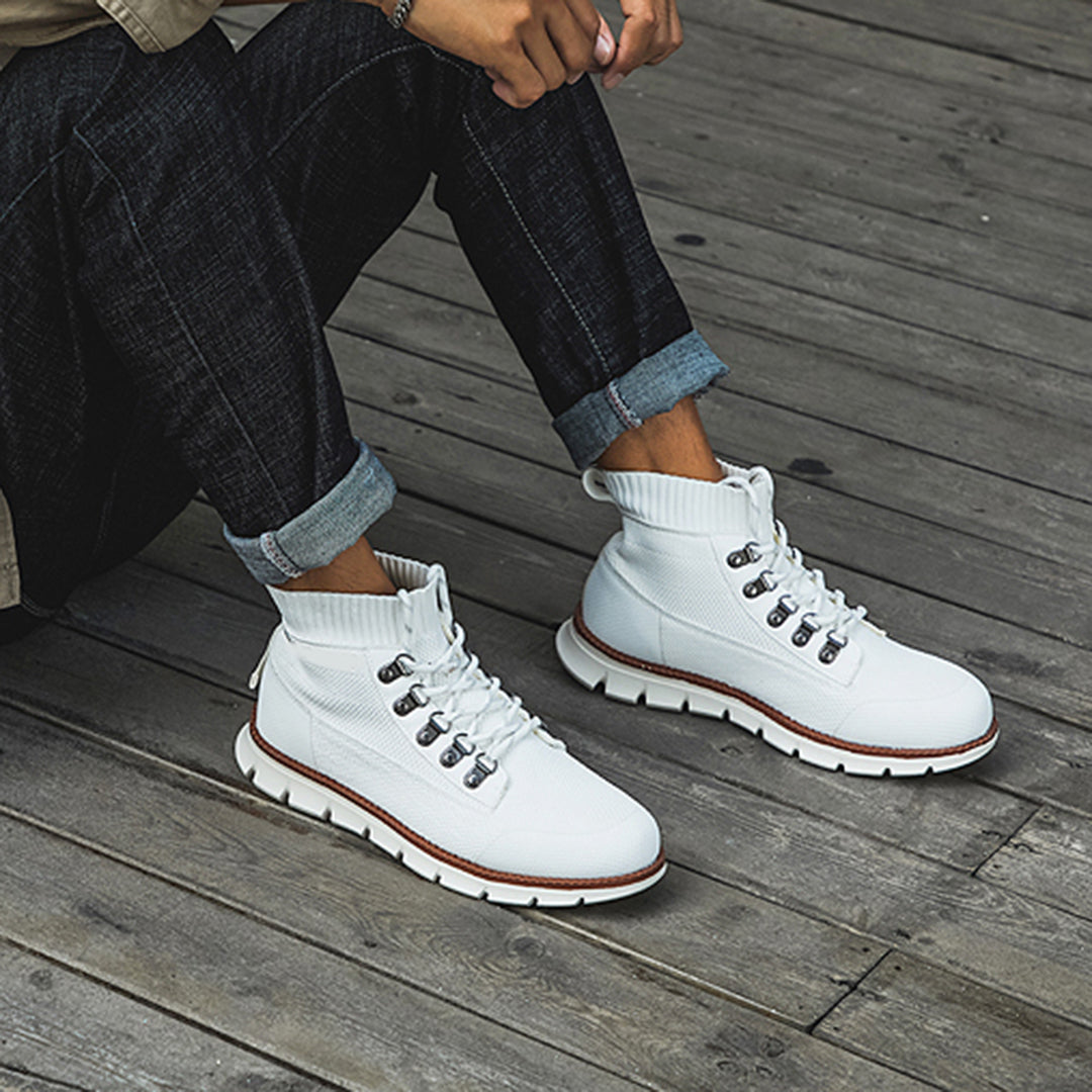 W&W Mode - Atmungsaktive und Stilvolle Schuhe