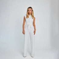 WW - Eleganter ärmelloser Jumpsuit