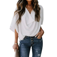 WW | Stylische Bluse mit Fledermausärmeln