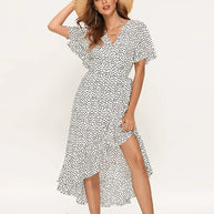 WW - Modisches Wickelkleid