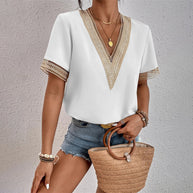 WW | Elegante Boho Bluse