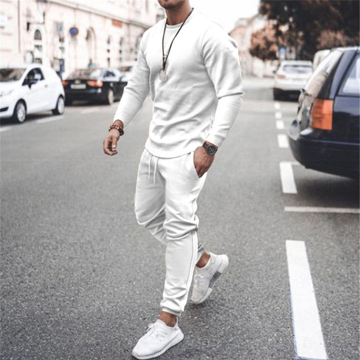 W&W Mode | Trendy Trainingsanzug Set für Herren