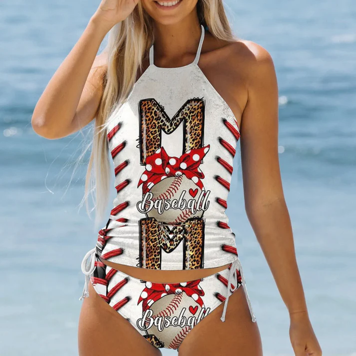 WW | Ankini Monokini Bademode Zweiteiler