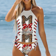 WW | Ankini Monokini Bademode Zweiteiler