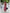 WW | Bedruckt Kurzarm Maxi Kleid Sommerkleid