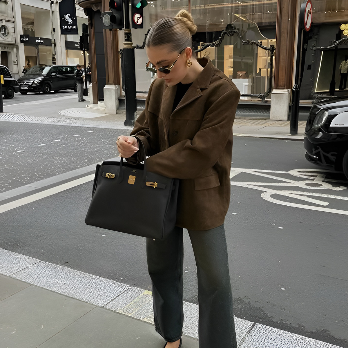 WW | Vintage Übergröße Blazerjacke Damenjacken