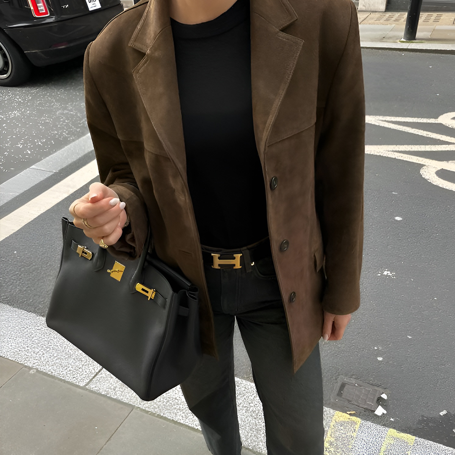 WW | Vintage Übergröße Blazerjacke Damenjacken