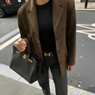 WW | Vintage Übergröße Blazerjacke Damenjacken