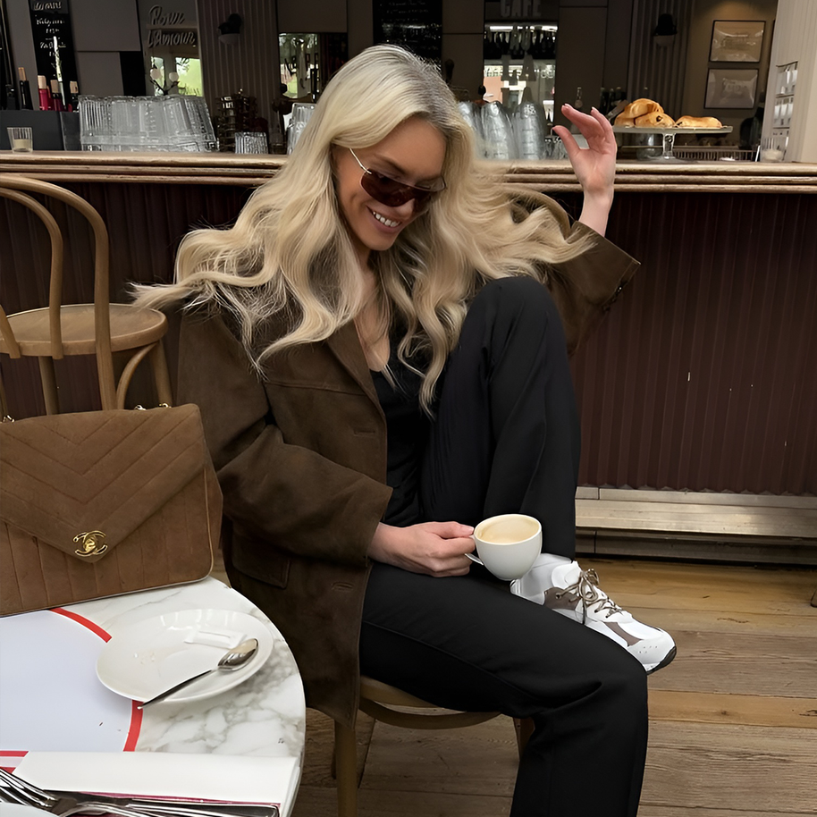 WW | Vintage Übergröße Blazerjacke Damenjacken