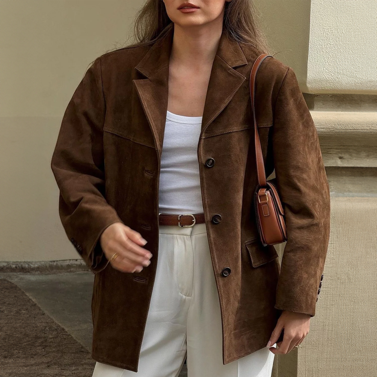 WW | Vintage Übergröße Blazerjacke Damenjacken