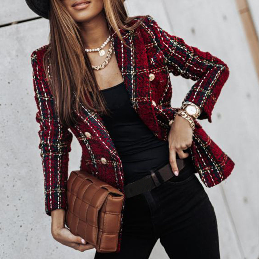 WW | Blazer - stilvolle taillierte Damenjacke