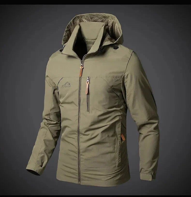 W&W Mode | Wasserdichte Outdoorjacke Herrenjacken