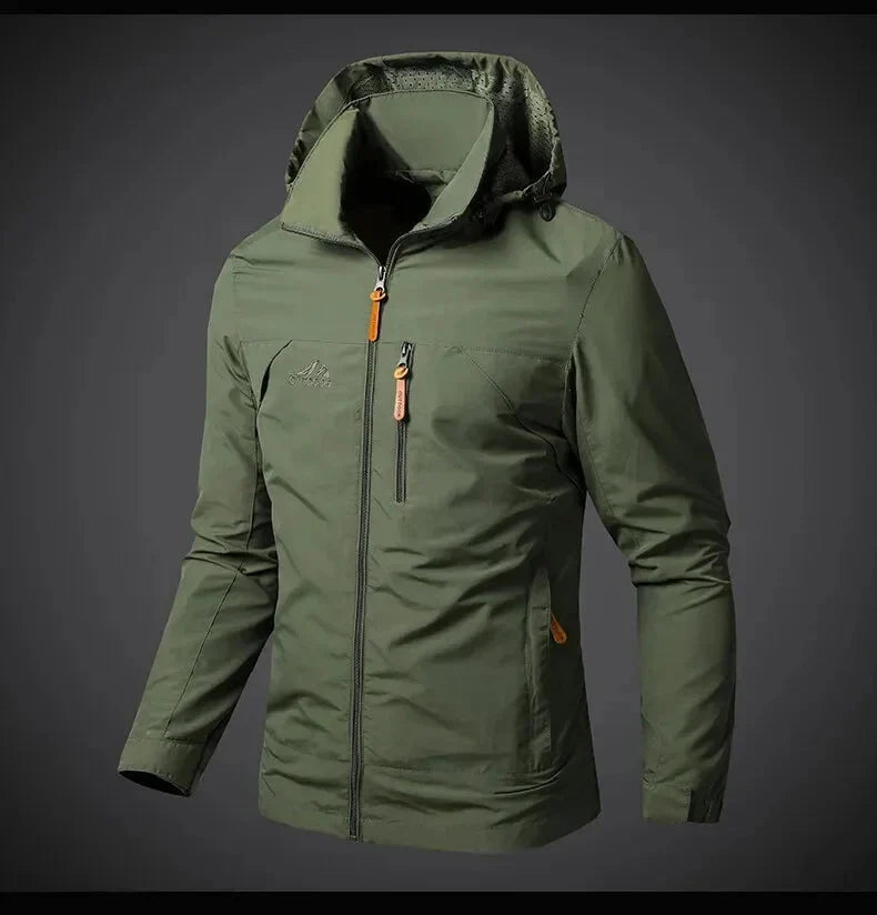 W&W Mode | Wasserdichte Outdoorjacke Herrenjacken