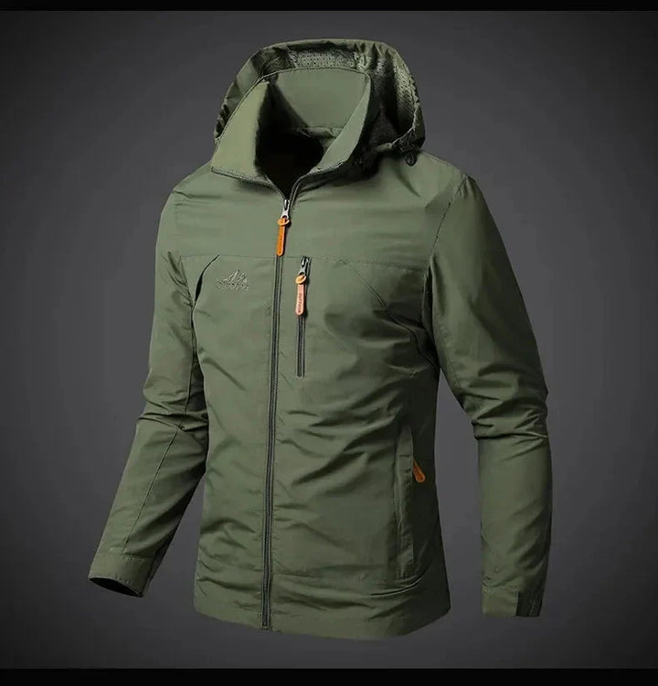 W&W Mode | Wasserdichte Outdoorjacke Herrenjacken
