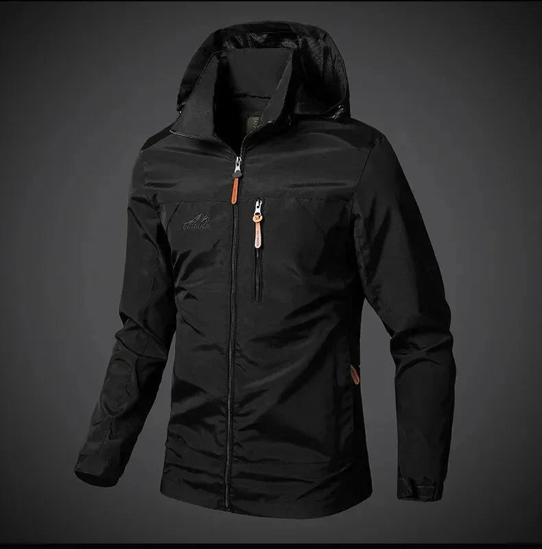 W&W Mode | Wasserdichte Outdoorjacke Herrenjacken