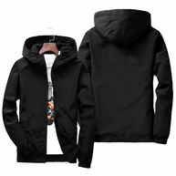 WW | Kapuze Wasserdichte Sommerjacke Herrenjacke
