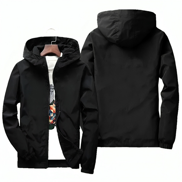 WW | Kapuze Wasserdichte Sommerjacke Herrenjacke