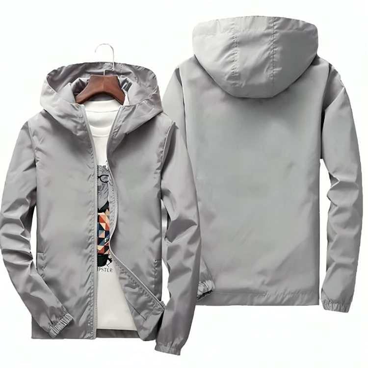 WW | Kapuze Wasserdichte Sommerjacke Herrenjacke