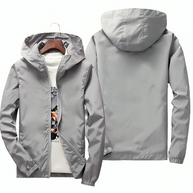 WW | Kapuze Wasserdichte Sommerjacke Herrenjacke