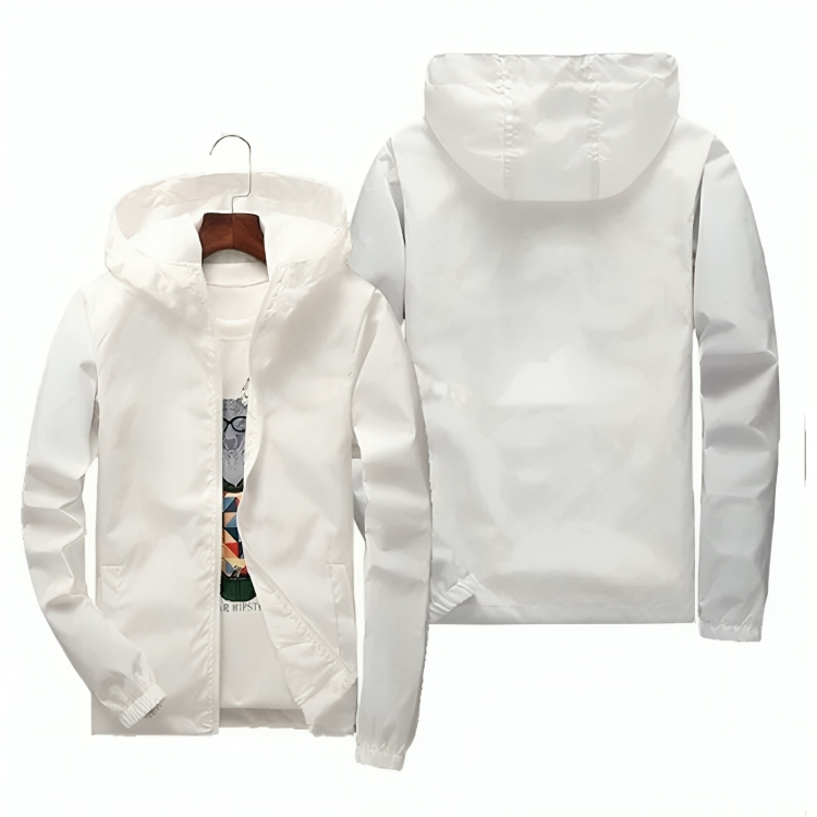 WW | Kapuze Wasserdichte Sommerjacke Herrenjacke