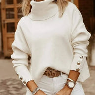 WW | Eleganter Rollkragenpullover für Damen