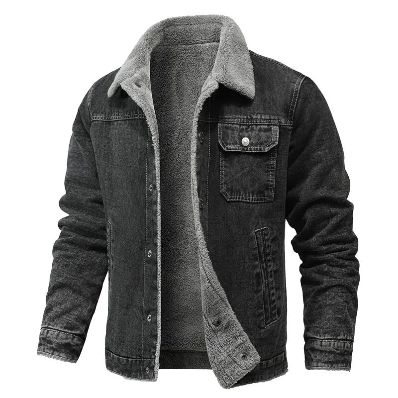W&W Mode | PolarGuard Denim Jacke