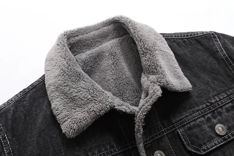 W&W Mode | PolarGuard Denim Jacke