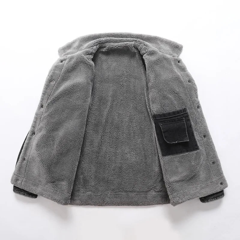 W&W Mode | PolarGuard Denim Jacke