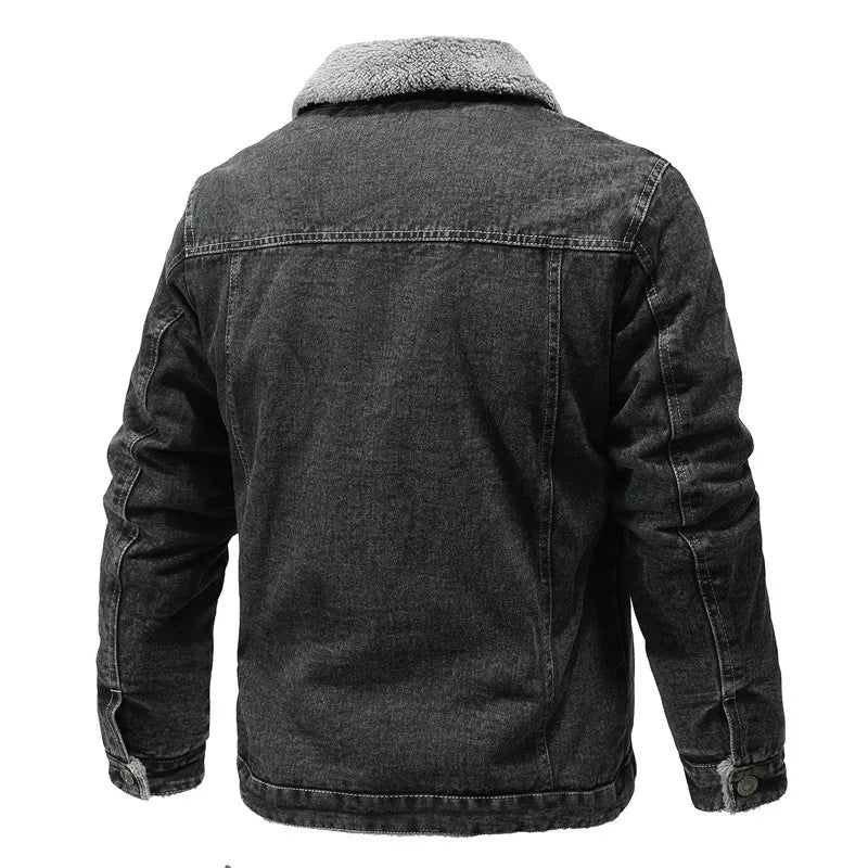 W&W Mode | PolarGuard Denim Jacke