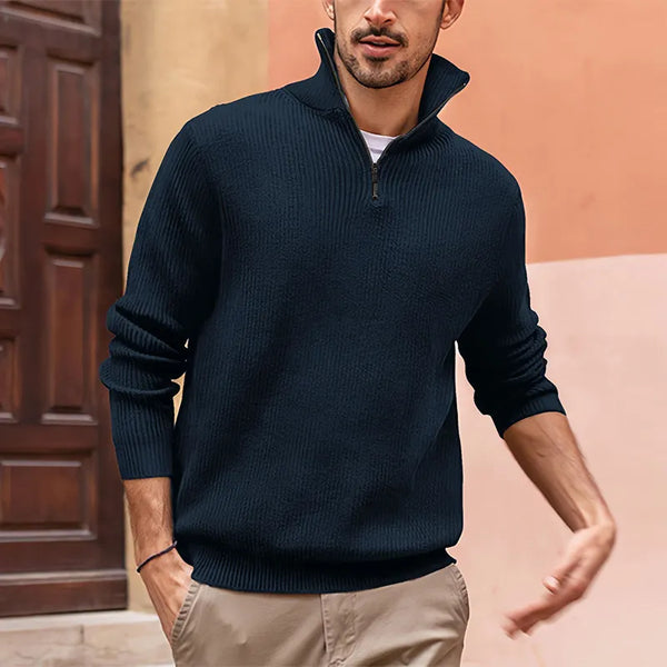 WW | Luxus Halbzip Sweater