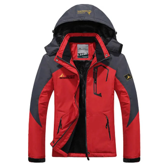 W&W Mode | Winddichte Winterjacke Für Herren