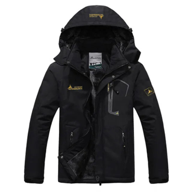 W&W Mode | Winddichte Winterjacke Für Herren
