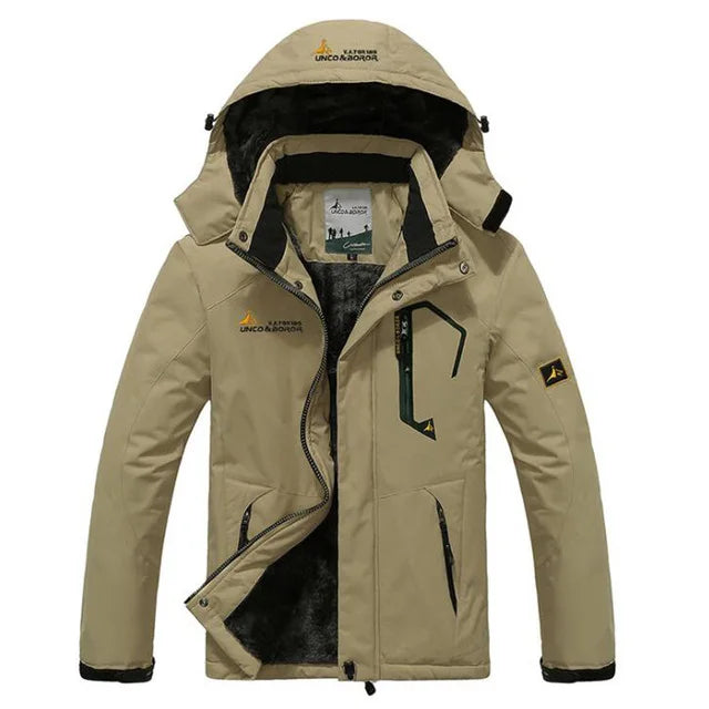 W&W Mode | Winddichte Winterjacke Für Herren
