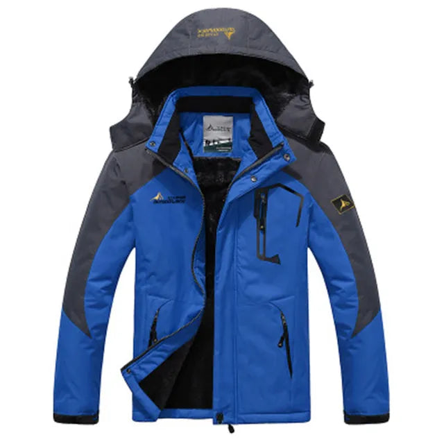 WW | Winddichte Winterjacke Für Herren