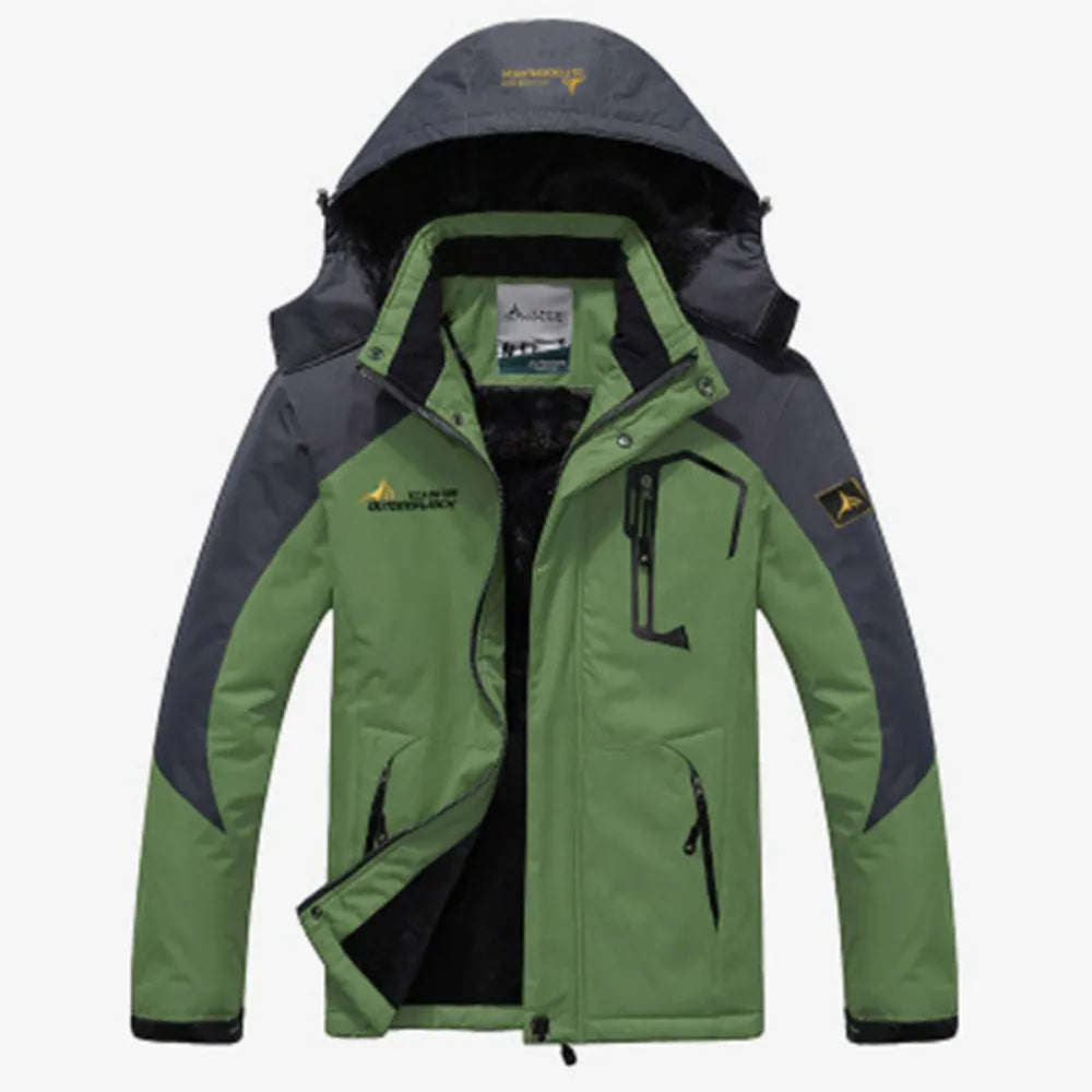 WW | Winddichte Winterjacke Für Herren