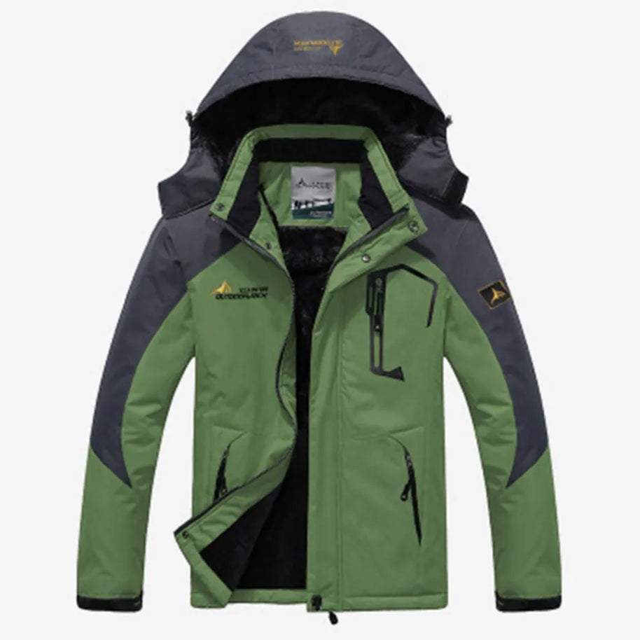 WW | Winddichte Winterjacke Für Herren