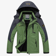 WW | Winddichte Winterjacke Für Herren