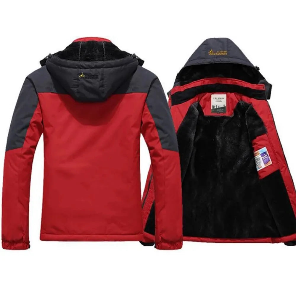 W&W Mode | Winddichte Winterjacke Für Herren