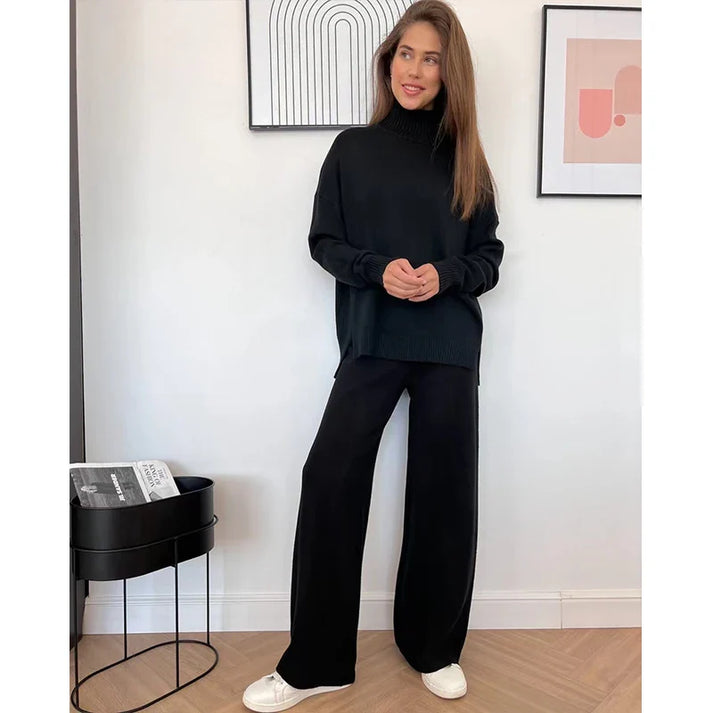 W&W Mode | 2-teiliges Lounge-Set für Frauen – Bequem und stylisch für entspannte Tage