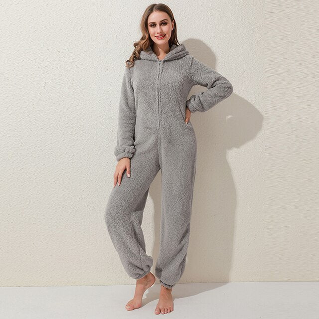 W&W Mode | Winteroverall Aus Fleece