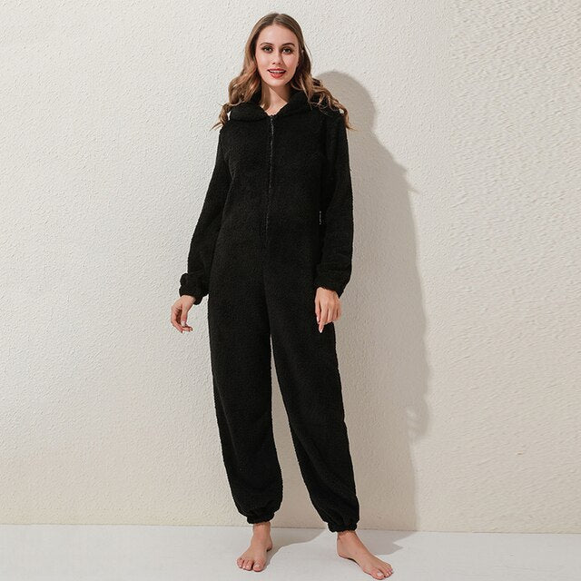 W&W Mode | Winteroverall Aus Fleece