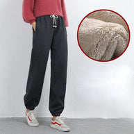 WW | Schicke Winter Leggings mit Futter aus Pelz für Frauen