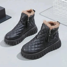 Orthopädische Winter Damen Schuhe Schnee Stiefel