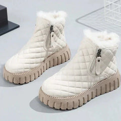 Orthopädische Winter Damen Schuhe Schnee Stiefel