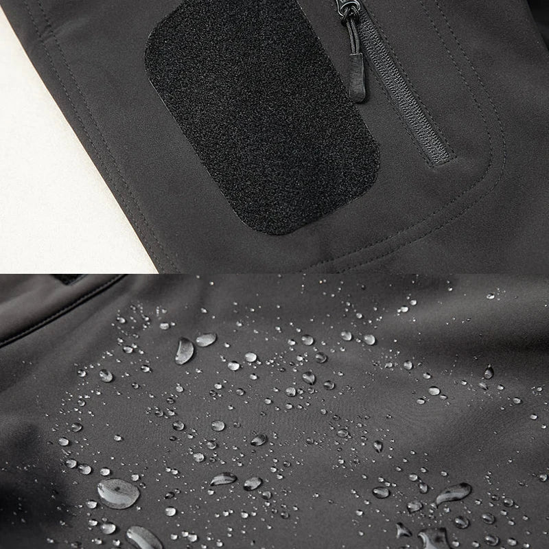 WW | Softshell Hoodie - Wasserdichte Jacke für Herren