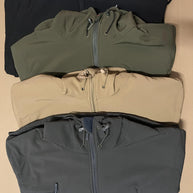 WW | Softshell Hoodie - Wasserdichte Jacke für Herren