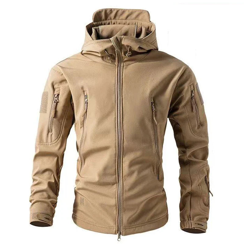 WW | Softshell Hoodie - Wasserdichte Jacke für Herren